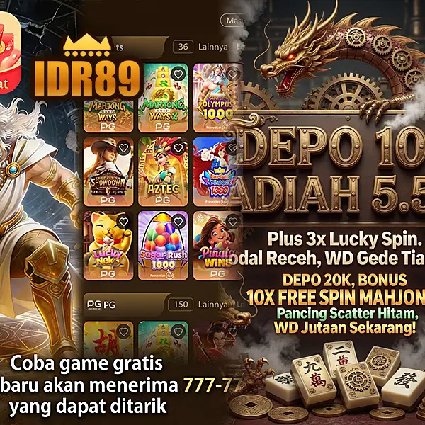 idr89 APK Resmi Unduh