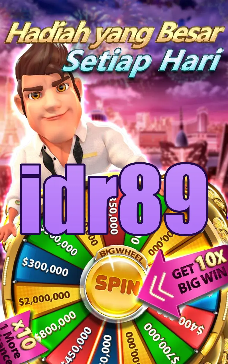 idr89 Tangkapan Layar Resmi APK